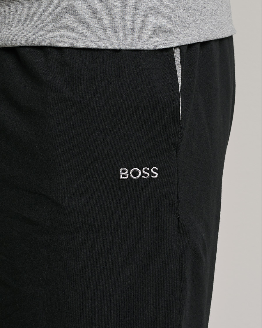 Herre | Shorts | BOSS BLACK | Mix & Match Sweatshorts Black