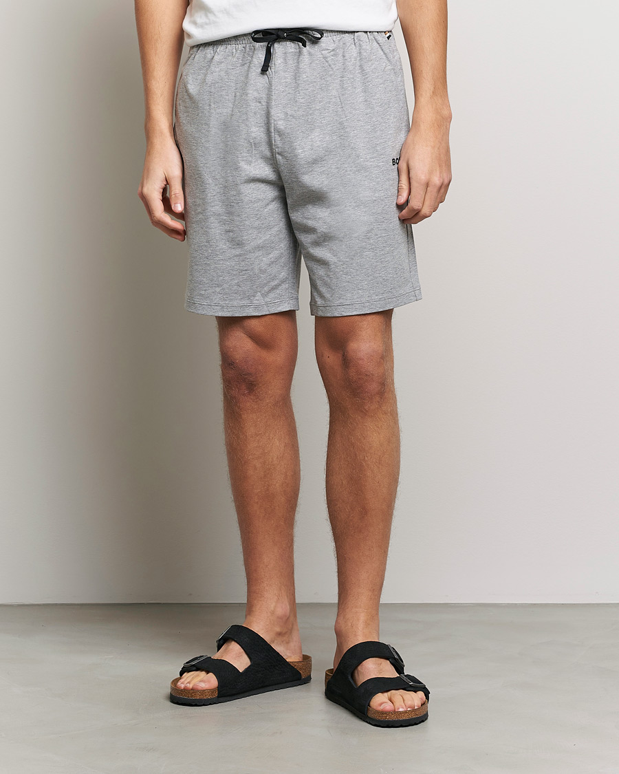 Herre | Shorts | BOSS BLACK | Mix & Match Sweatshorts Medium Grey