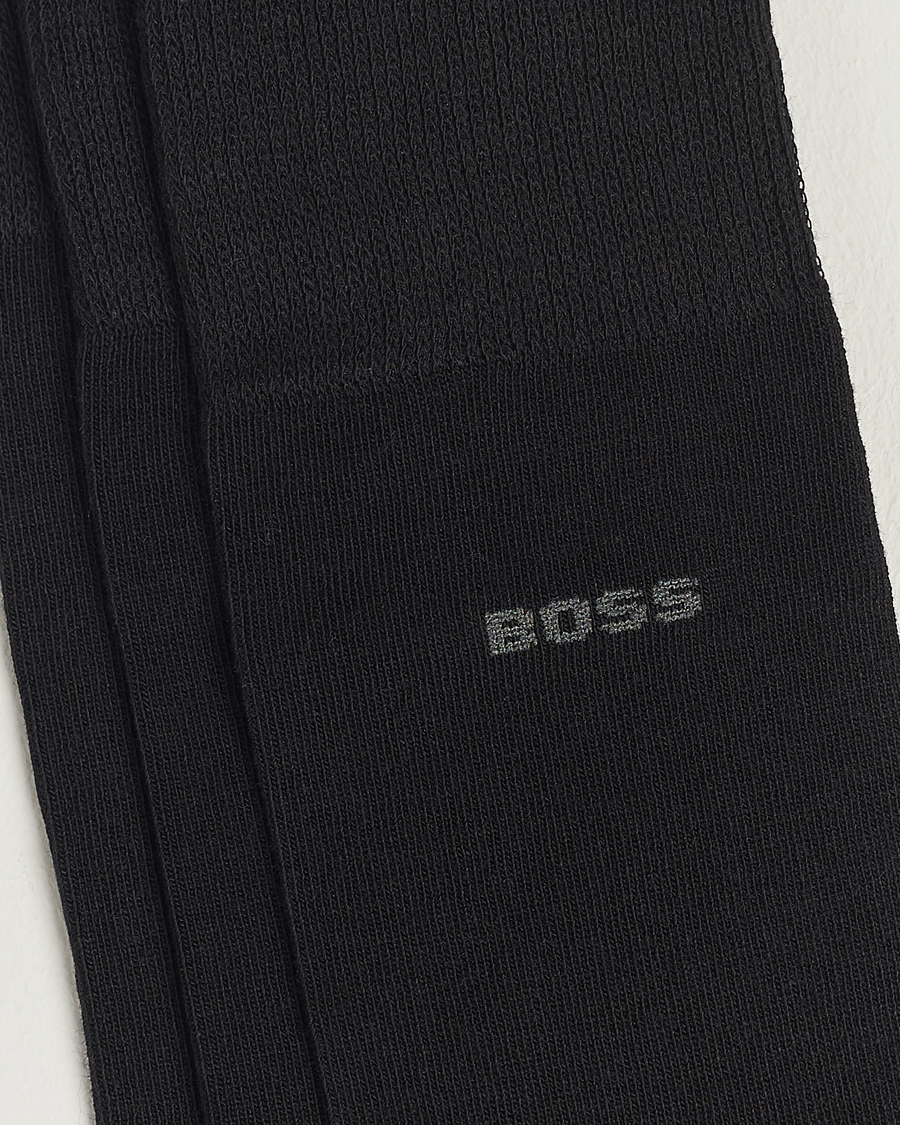 Herre | Undertøy | BOSS BLACK | 3-Pack RS Uni Socks Black
