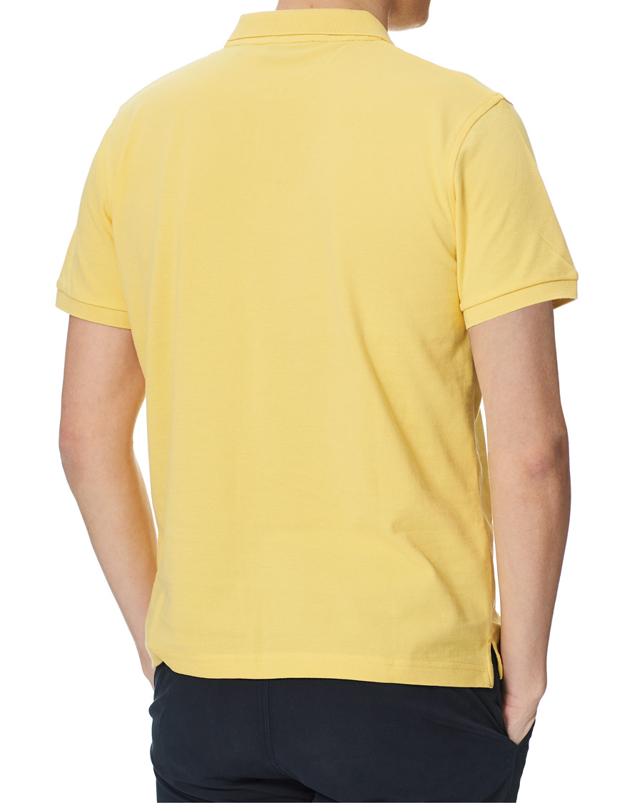 Herre | Pikéer | GANT | The Summer Polo Banana Yellow