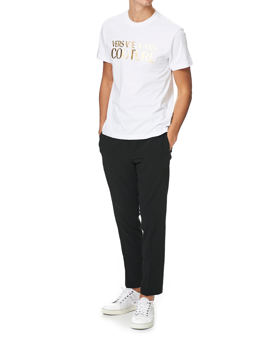 Herre | T-Shirts | Versace Jeans Couture | Logo T-Shirt White