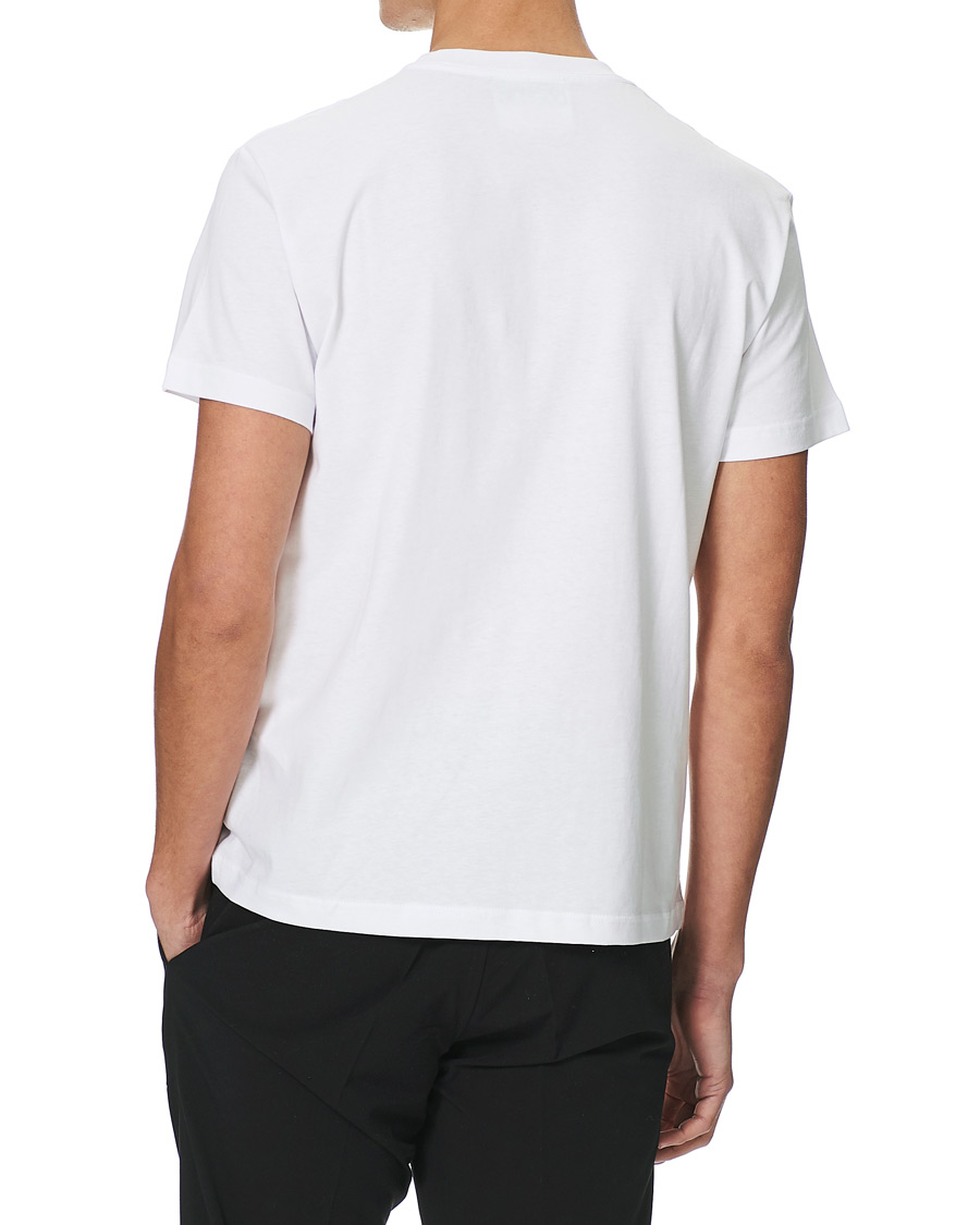 Herre | T-Shirts | Versace Jeans Couture | Logo T-Shirt White