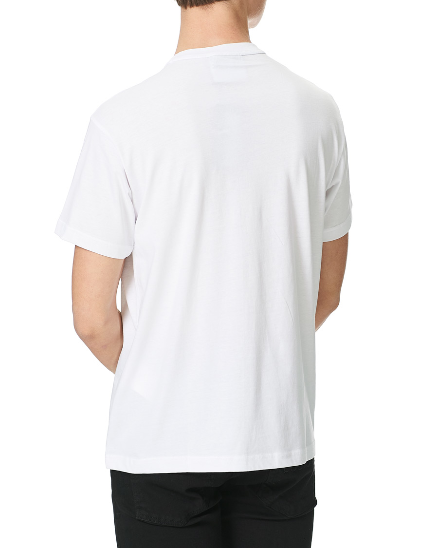 Herre | T-Shirts | Versace Jeans Couture | V Emblem T-Shirt White