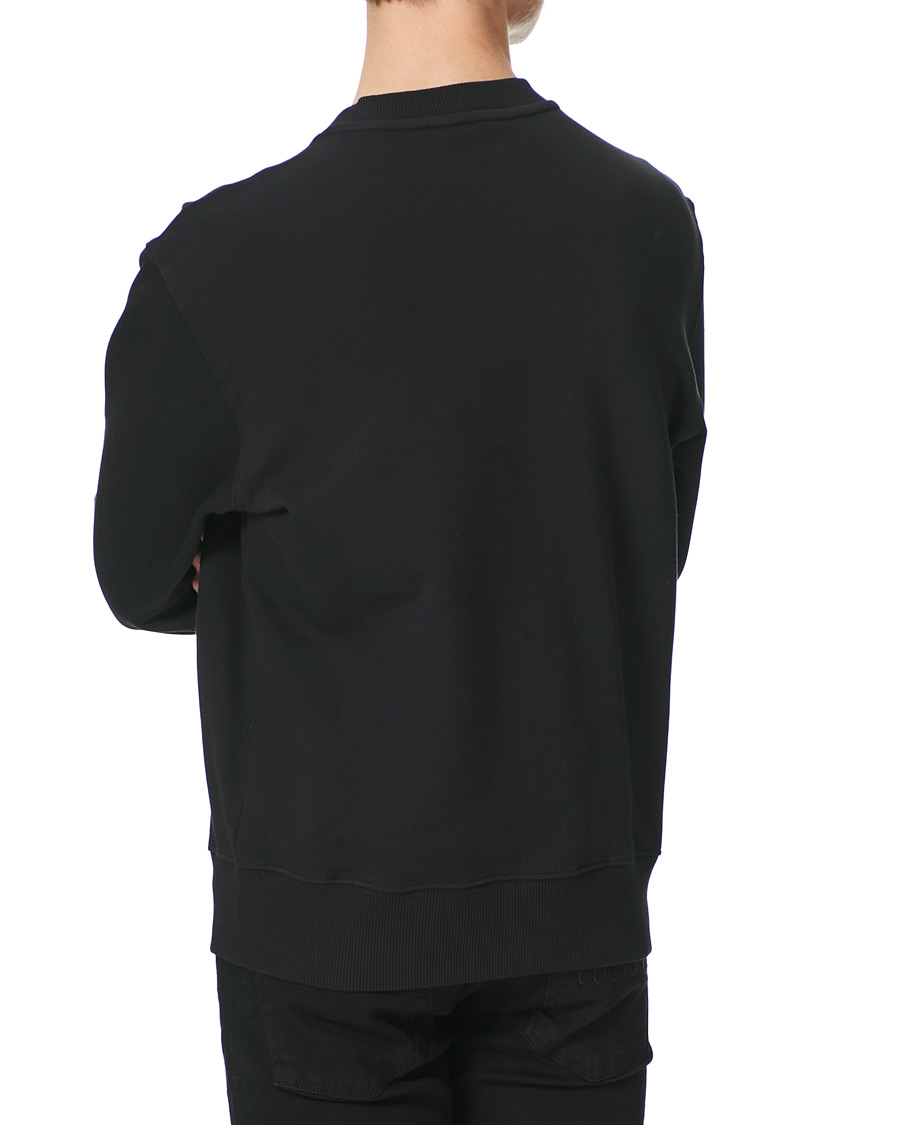 Herre | Gensere | Versace Jeans Couture | Logo Mirror Sweatshirt Black