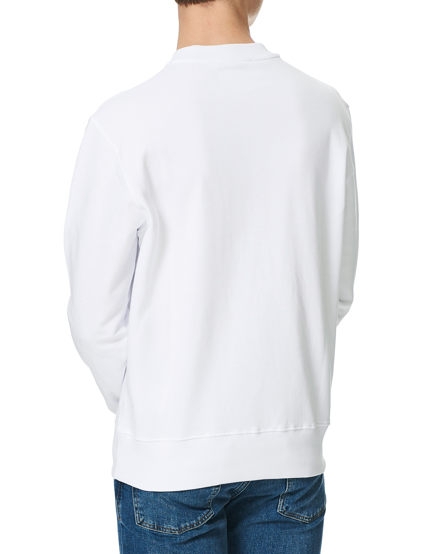 Herre | Gensere | Versace Jeans Couture | Baroque Print Sweatshirt White