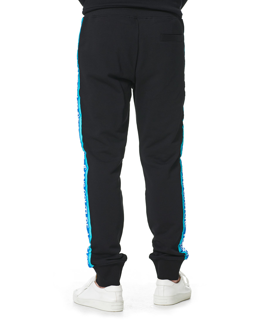 Herre | Bukser | Versace Jeans Couture | Tape Logo Sweatpants Black