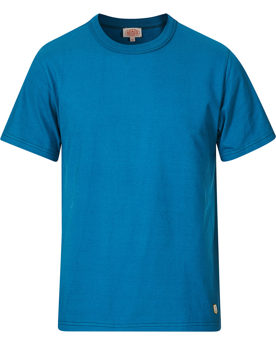 Herre | T-Shirts | Armor-lux | Callac T-shirt Lagoon Arm