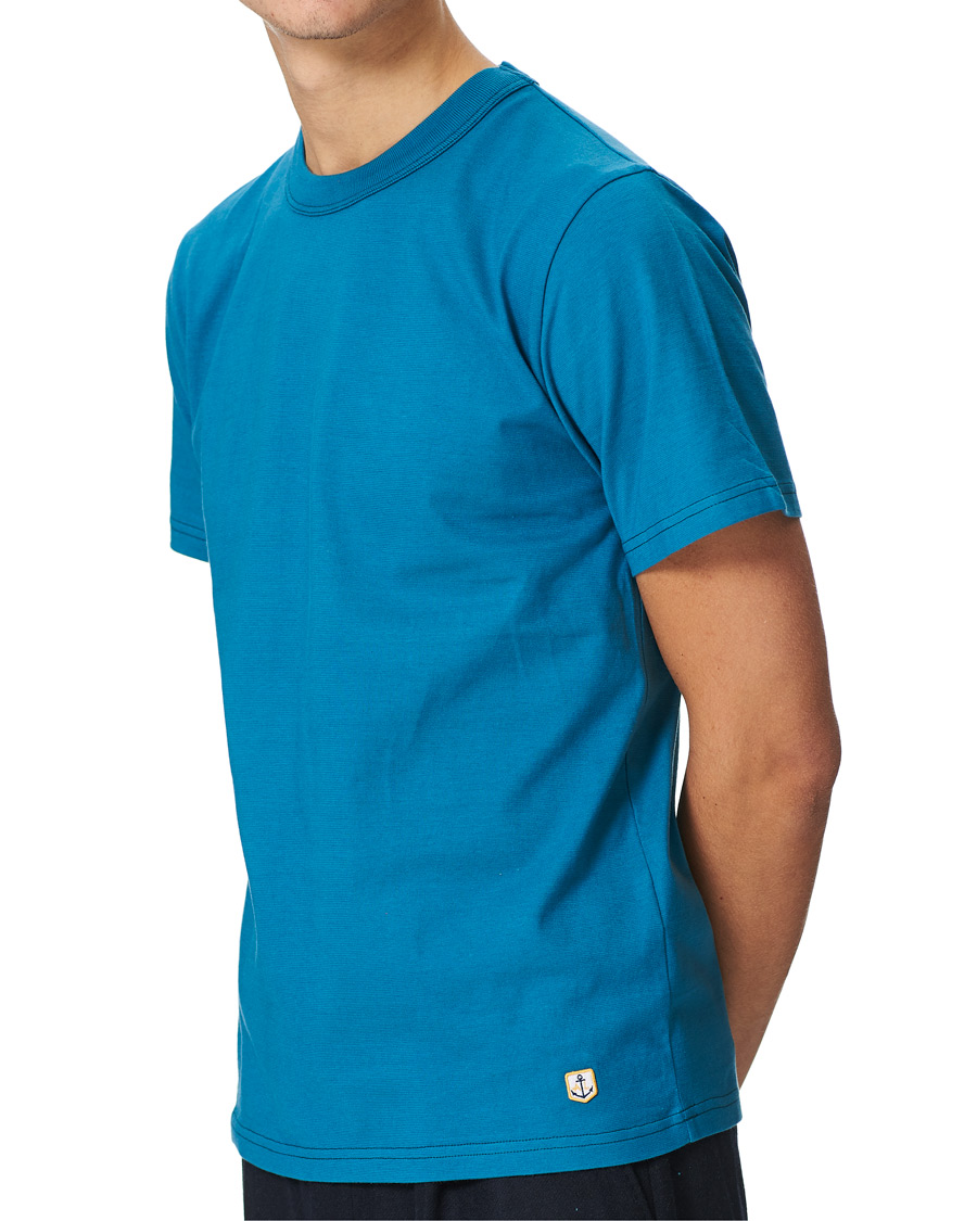Herre | T-Shirts | Armor-lux | Callac T-shirt Lagoon Arm