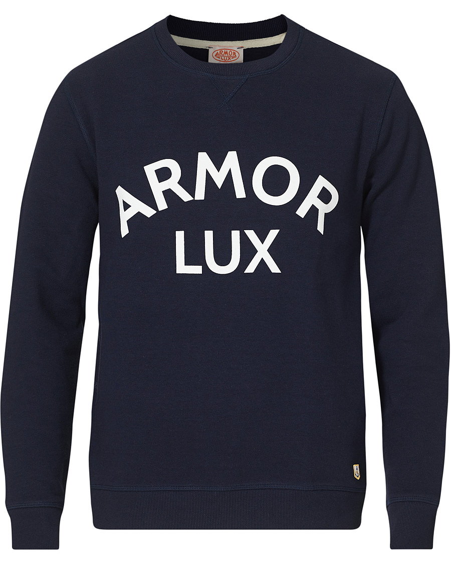 Herre | Gensere | Armor-lux | Heritage Bio Sweatshirt Navy