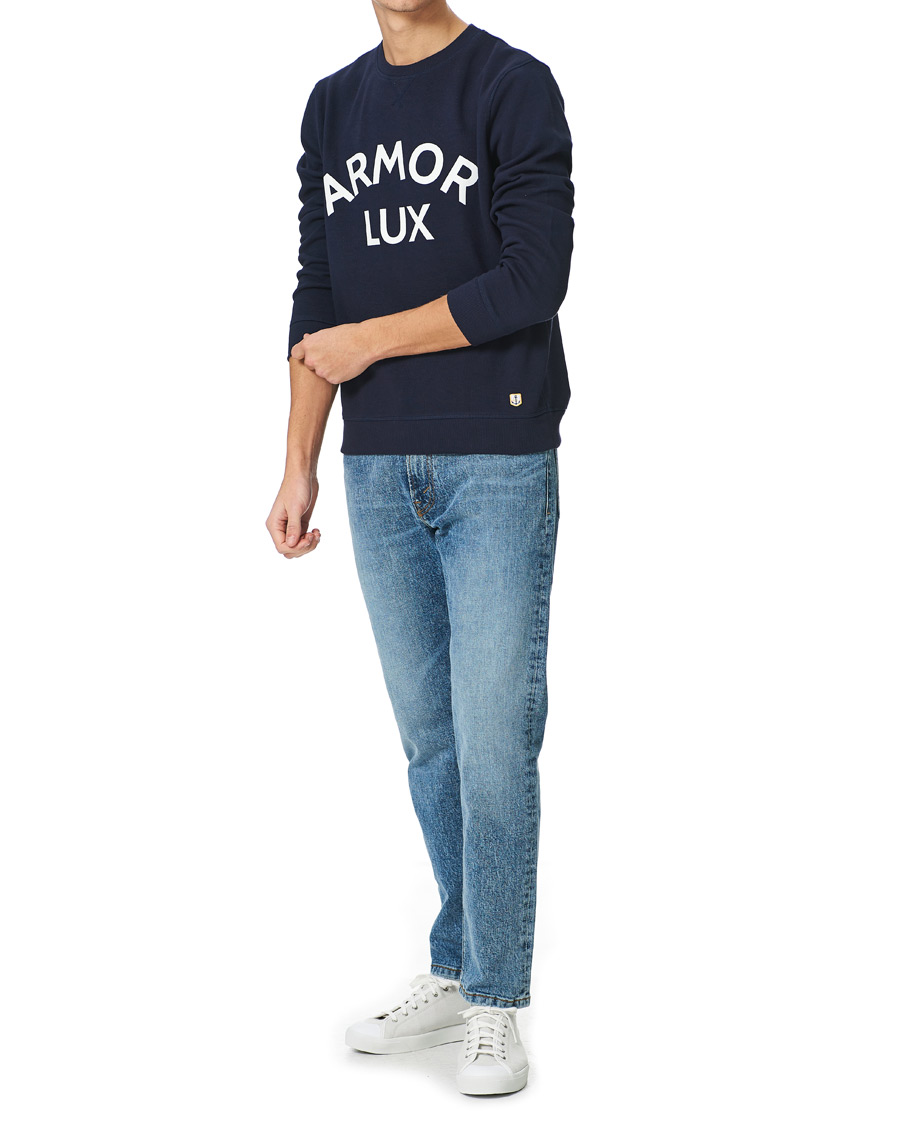 Herre | Gensere | Armor-lux | Heritage Bio Sweatshirt Navy