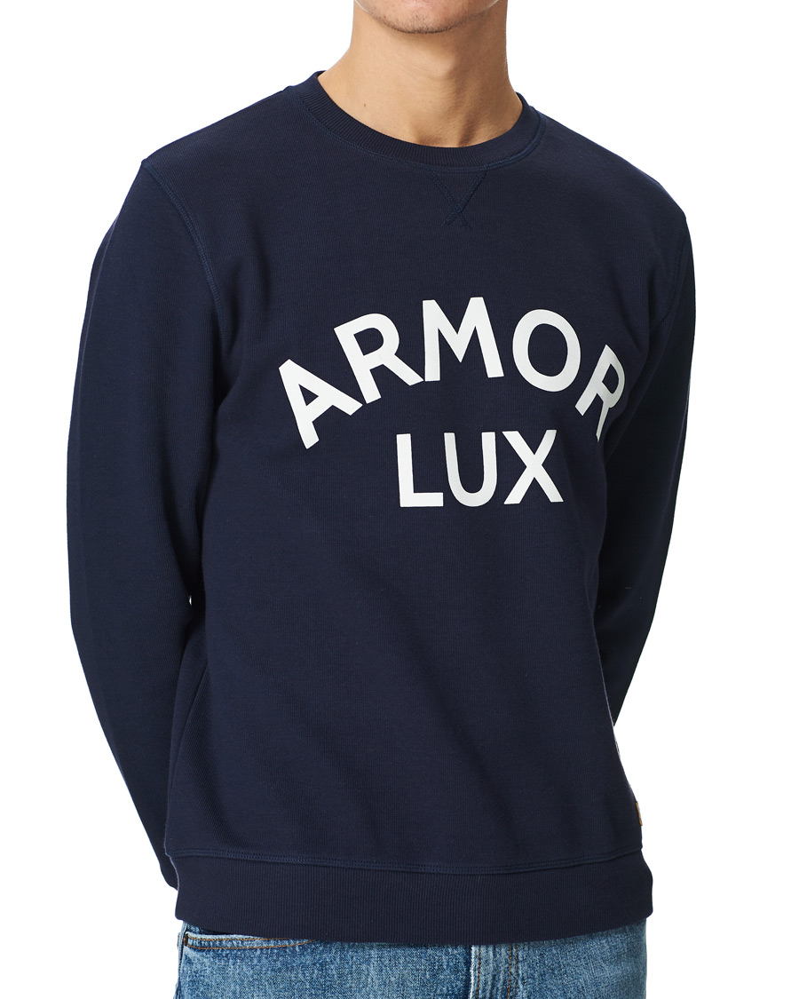 Herre | Gensere | Armor-lux | Heritage Bio Sweatshirt Navy