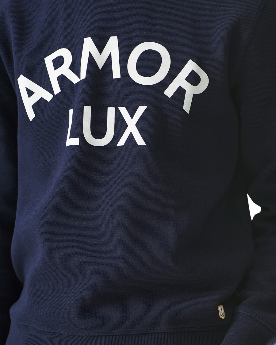 Herre | Gensere | Armor-lux | Heritage Bio Sweatshirt Navy
