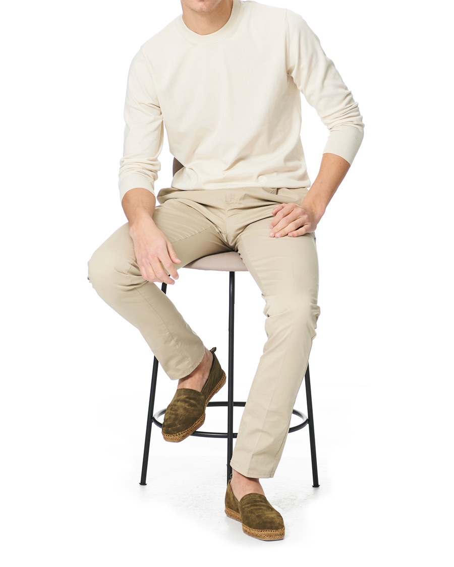 Herre | Castañer Pablo Casual Suede Espadrilles Musgo | Castañer | Pablo Casual Suede Espadrilles Musgo
