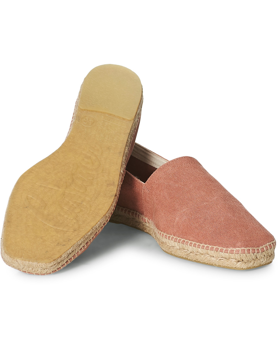 Herre | Castañer Pablo Washed Canvas Espadrilles Rosa Oscuro | Castañer | Pablo Washed Canvas Espadrilles Rosa Oscuro