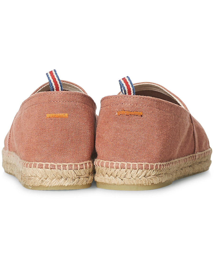 Herre | Castañer Pablo Washed Canvas Espadrilles Rosa Oscuro | Castañer | Pablo Washed Canvas Espadrilles Rosa Oscuro