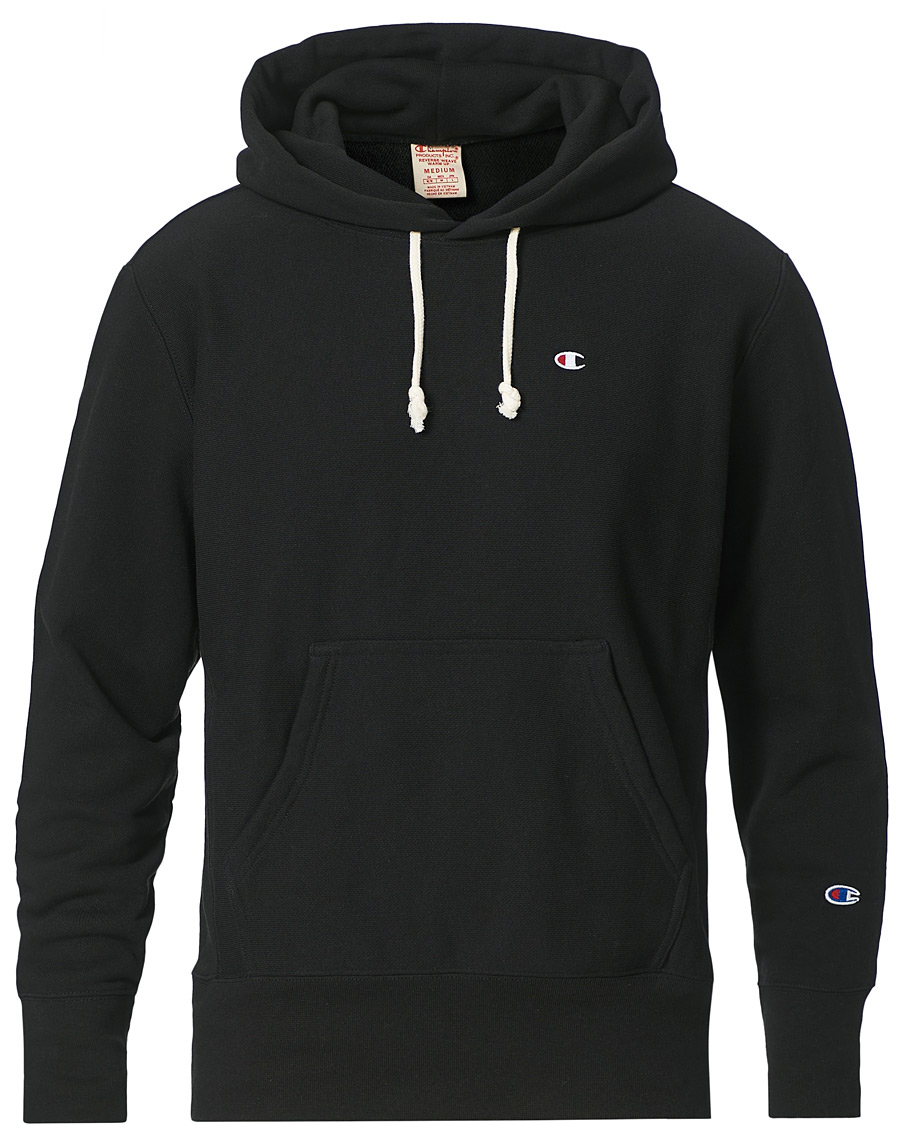 Herre | Gensere | Champion | Reverse Weave Soft Fleece Hood Black Beauty