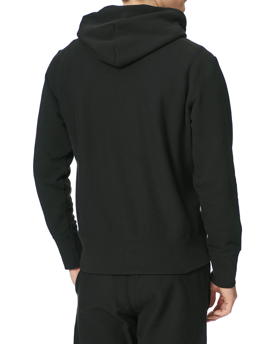 Herre | Gensere | Champion | Reverse Weave Soft Fleece Hood Black Beauty