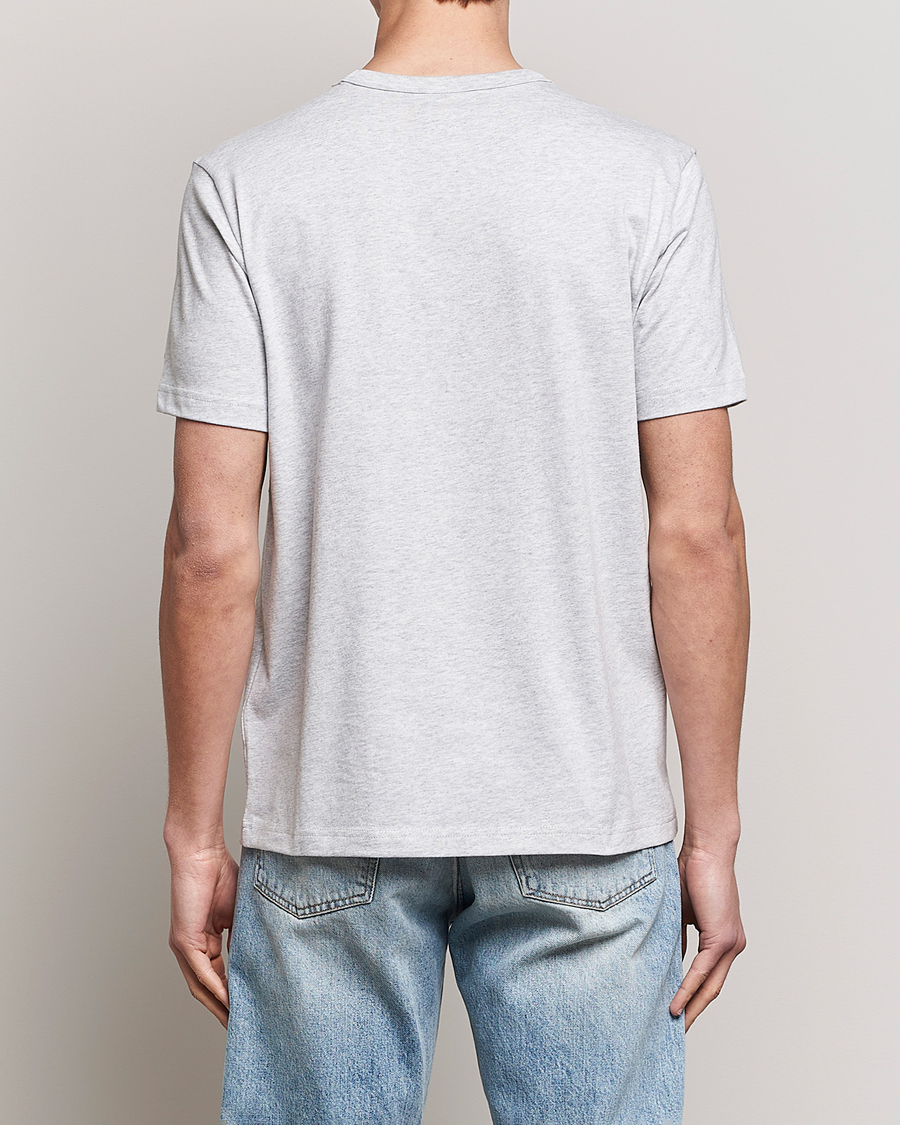 Herre | T-Shirts | Champion | Athletic Jersey Tee Grey Melange
