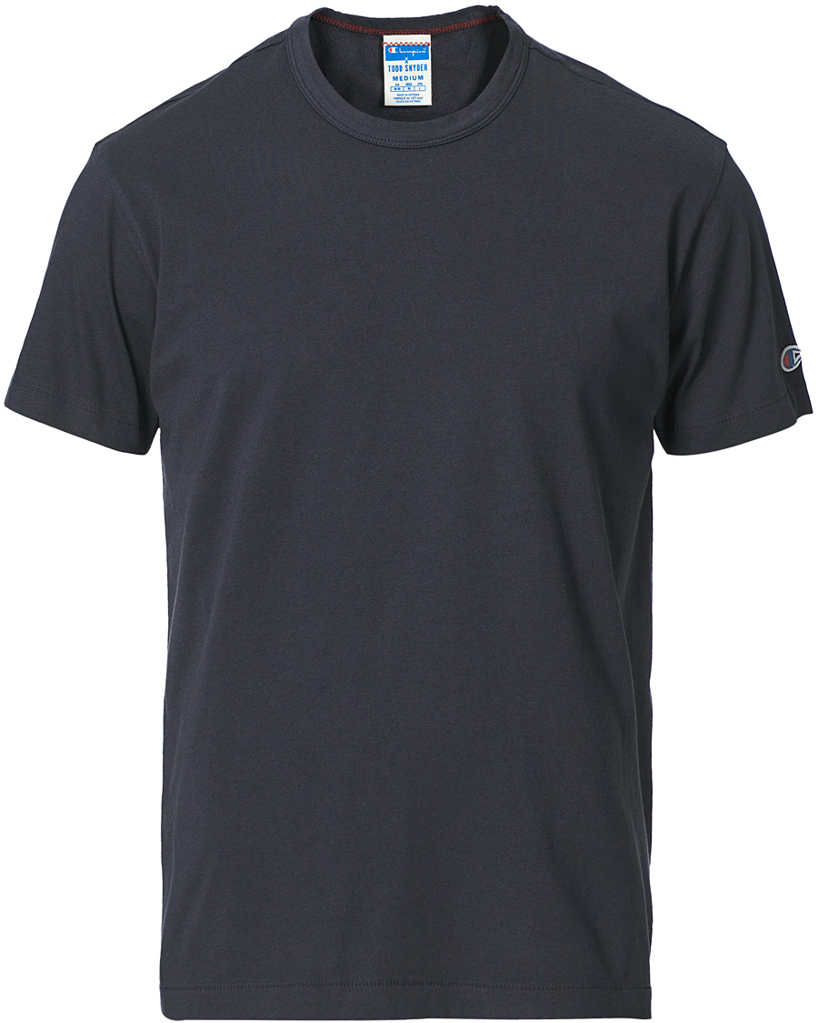 Herre | T-Shirts | Champion | Todd Snyder Light Cotton Jersey Tee Original Navy