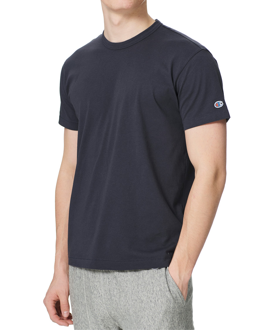 Herre | T-Shirts | Champion | Todd Snyder Light Cotton Jersey Tee Original Navy