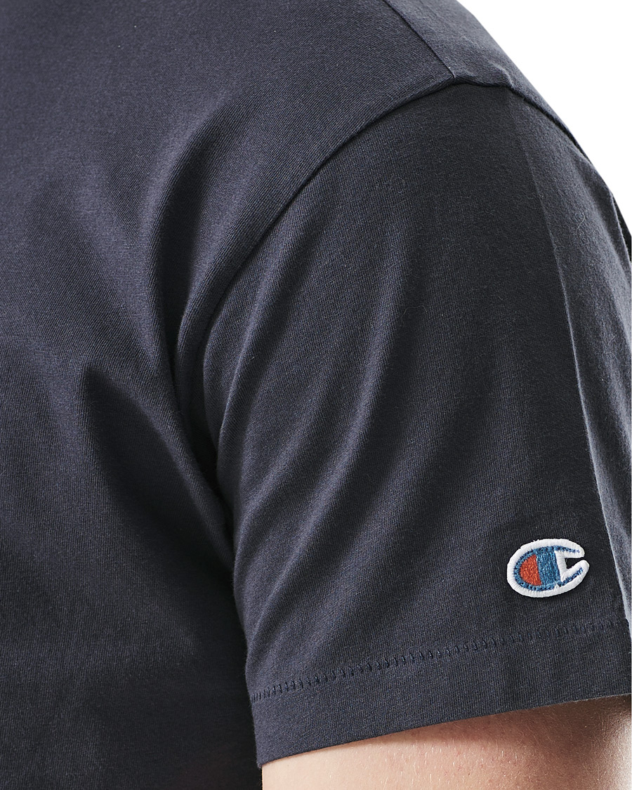 Herre | T-Shirts | Champion | Todd Snyder Light Cotton Jersey Tee Original Navy