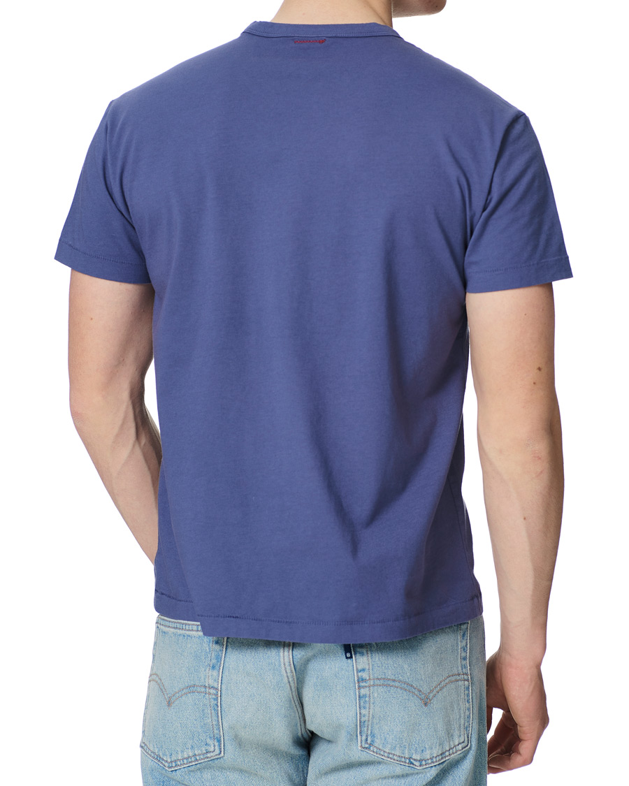 Herre | T-Shirts | Champion | Todd Snyder Light Cotton Jersey Tee Blue Jean