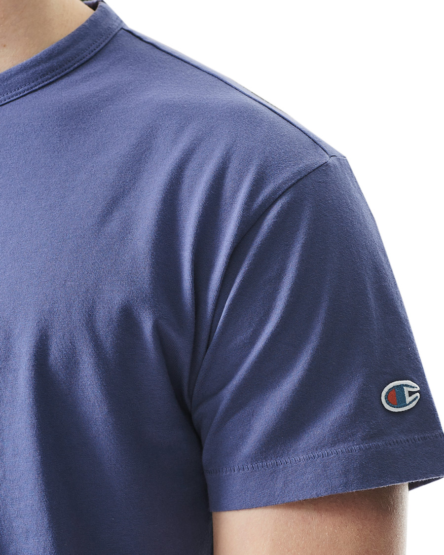 Herre | T-Shirts | Champion | Todd Snyder Light Cotton Jersey Tee Blue Jean