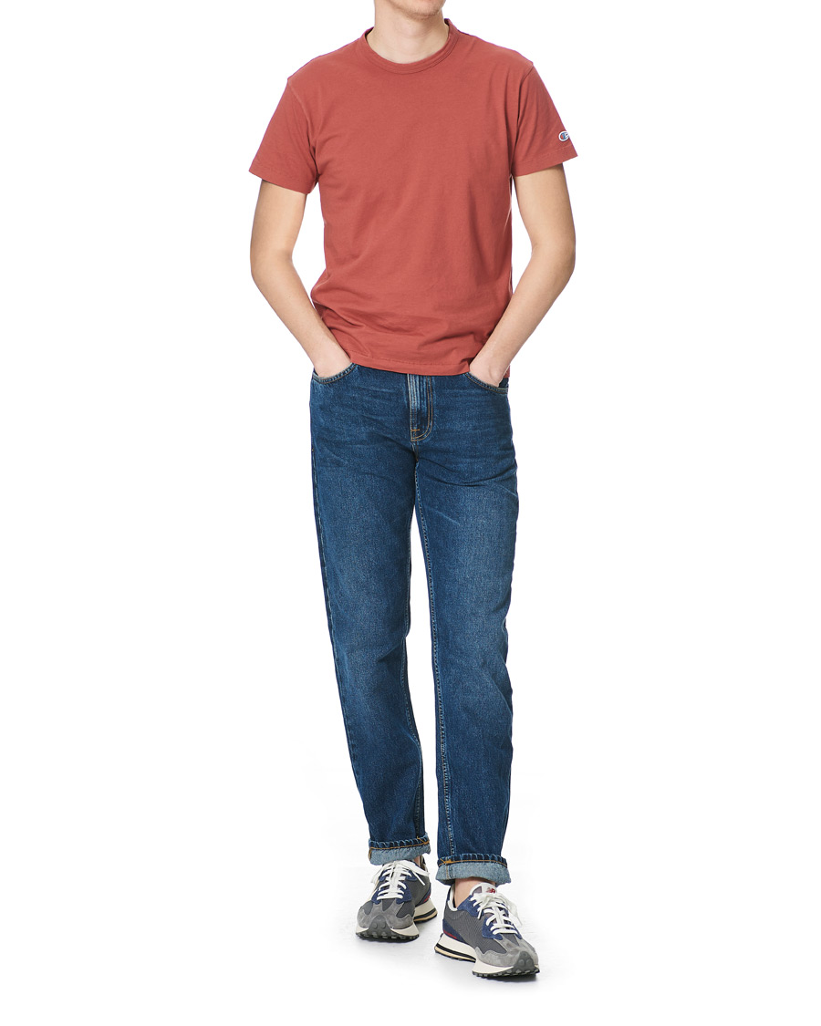 Herre | T-Shirts | Champion | Todd Snyder Light Cotton Jersey Tee Copper Red