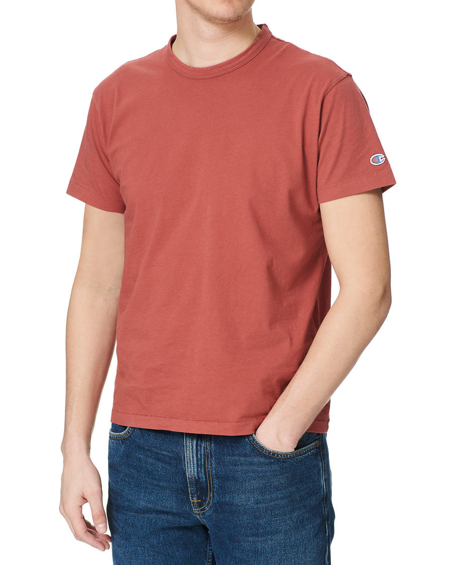 Herre | T-Shirts | Champion | Todd Snyder Light Cotton Jersey Tee Copper Red