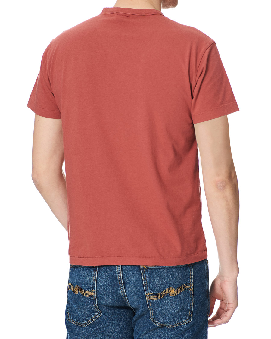 Herre | T-Shirts | Champion | Todd Snyder Light Cotton Jersey Tee Copper Red