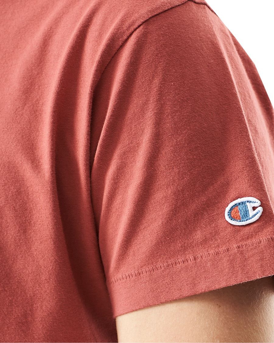 Herre | T-Shirts | Champion | Todd Snyder Light Cotton Jersey Tee Copper Red