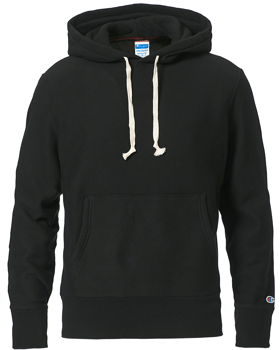 Herre |  | Champion | Todd Snyder Loose French Terry Hood Black