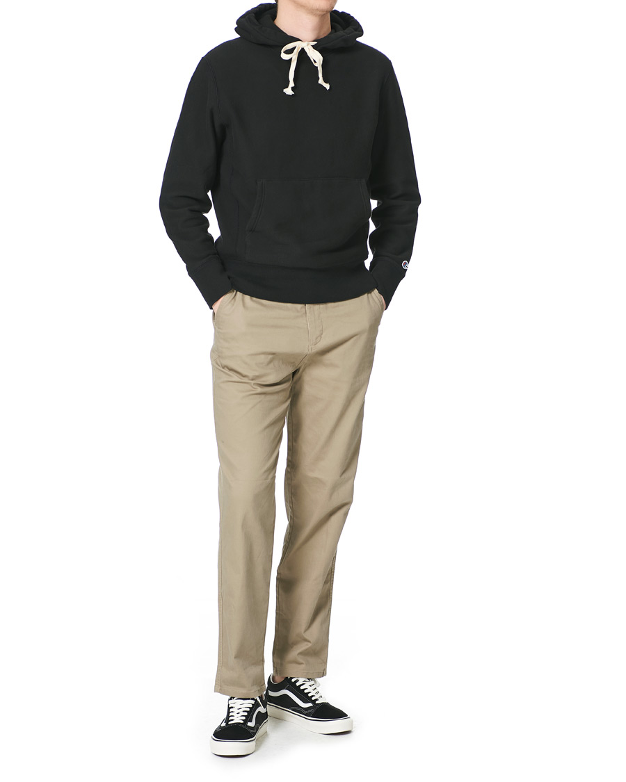 Herre | Gensere | Champion | Todd Snyder Loose French Terry Hood Black