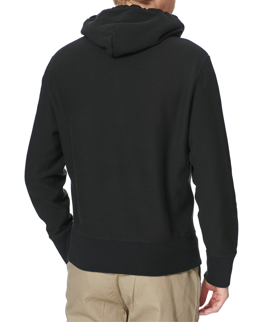 Herre | Gensere | Champion | Todd Snyder Loose French Terry Hood Black