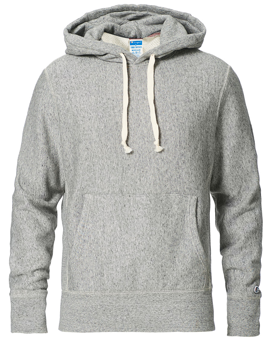 Herre | Gensere | Champion | Todd Snyder Loose French Terry Hood Antique Grey Mix