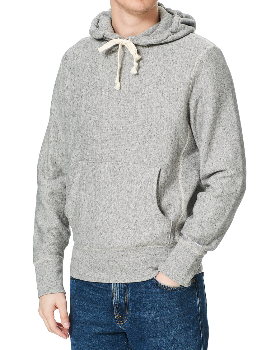 Herre | Gensere | Champion | Todd Snyder Loose French Terry Hood Antique Grey Mix