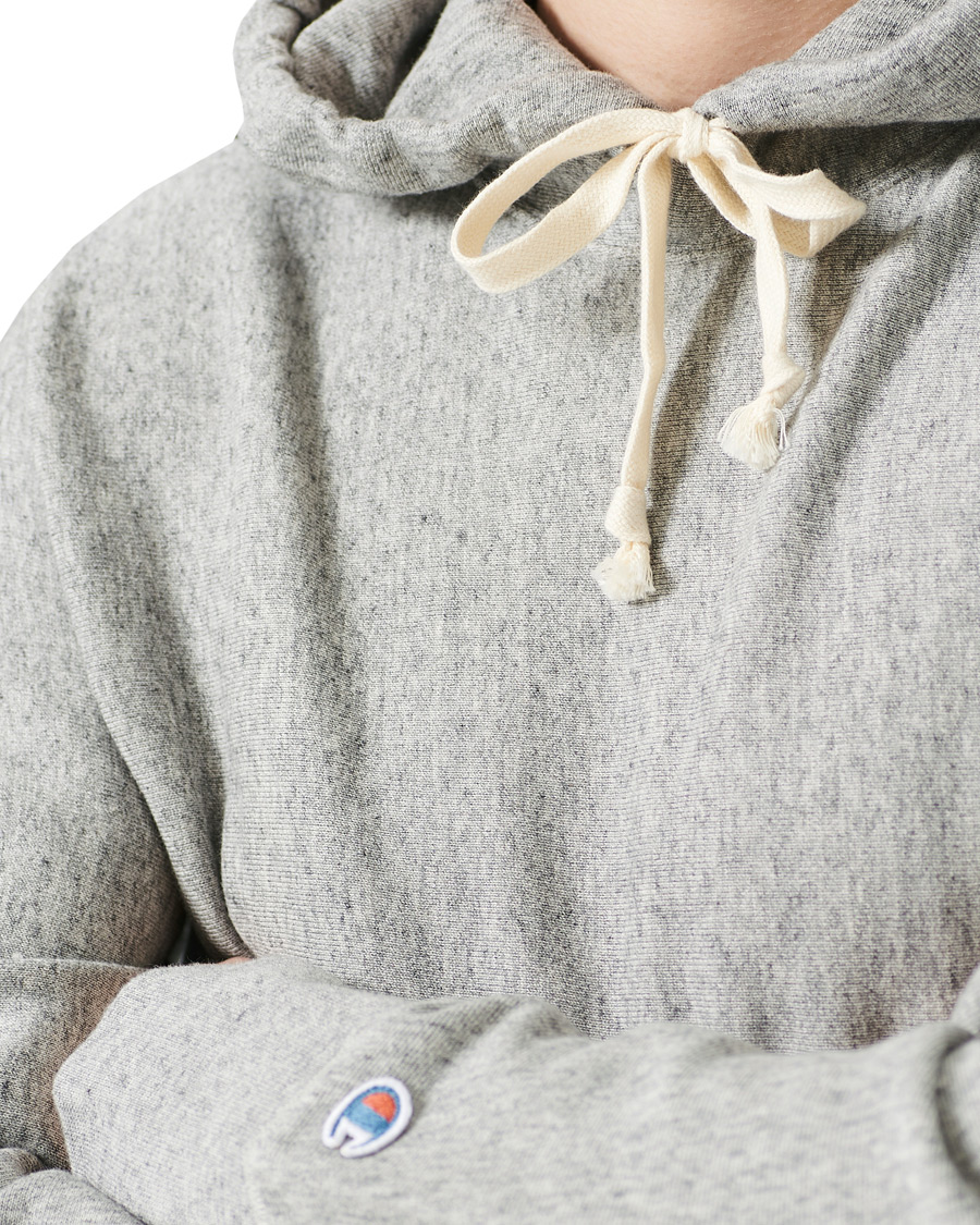Herre | Gensere | Champion | Todd Snyder Loose French Terry Hood Antique Grey Mix