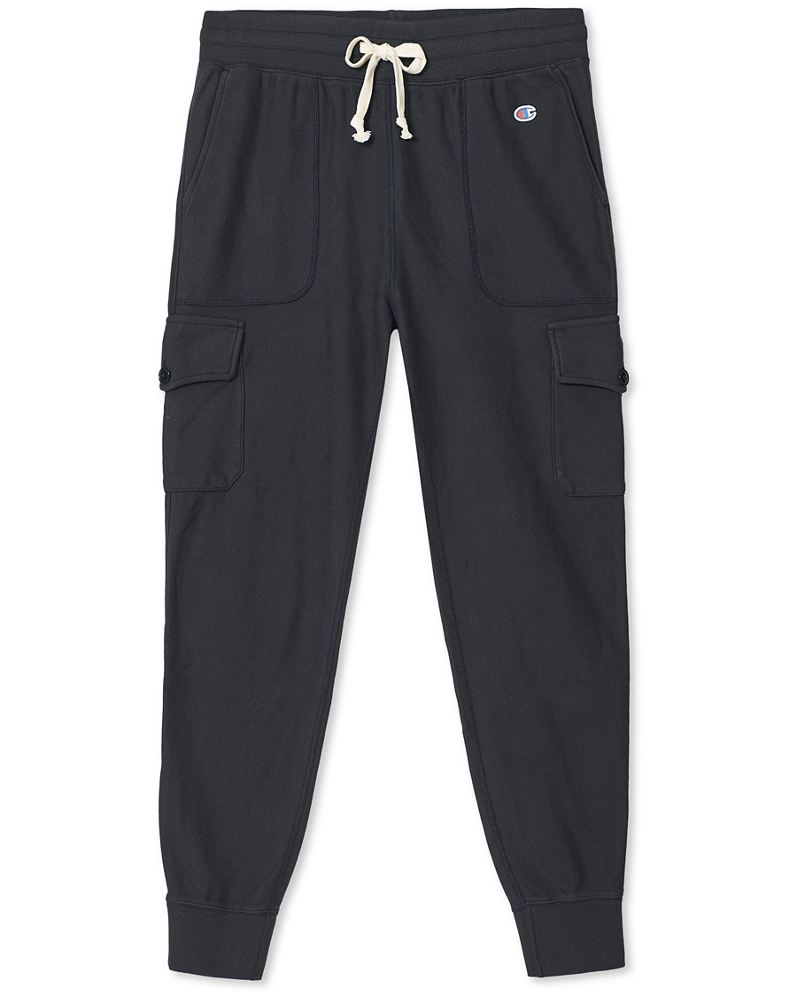 Herre | Bukser | Champion | Todd Snyder Loose French Terry Cargo Sweatpants Original Navy