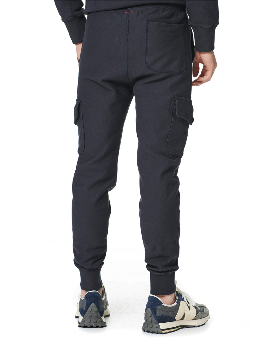 Herre | Bukser | Champion | Todd Snyder Loose French Terry Cargo Sweatpants Original Navy