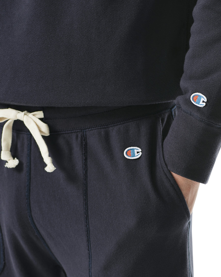 Herre | Bukser | Champion | Todd Snyder Loose French Terry Cargo Sweatpants Original Navy