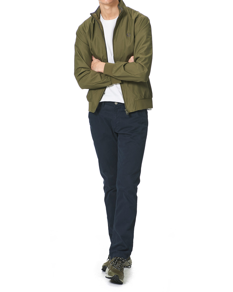 Herre | Jakker | Fred Perry | Brentham Jacket Military Green