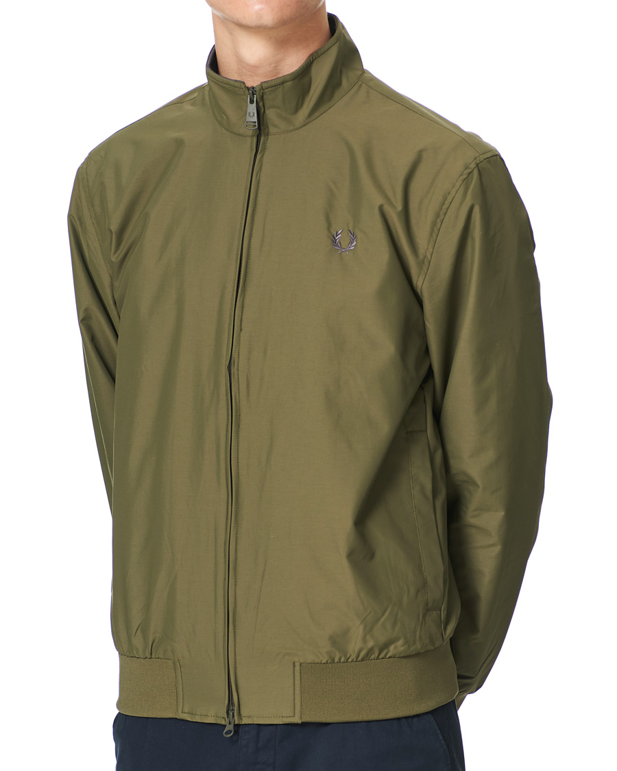 Herre | Jakker | Fred Perry | Brentham Jacket Military Green