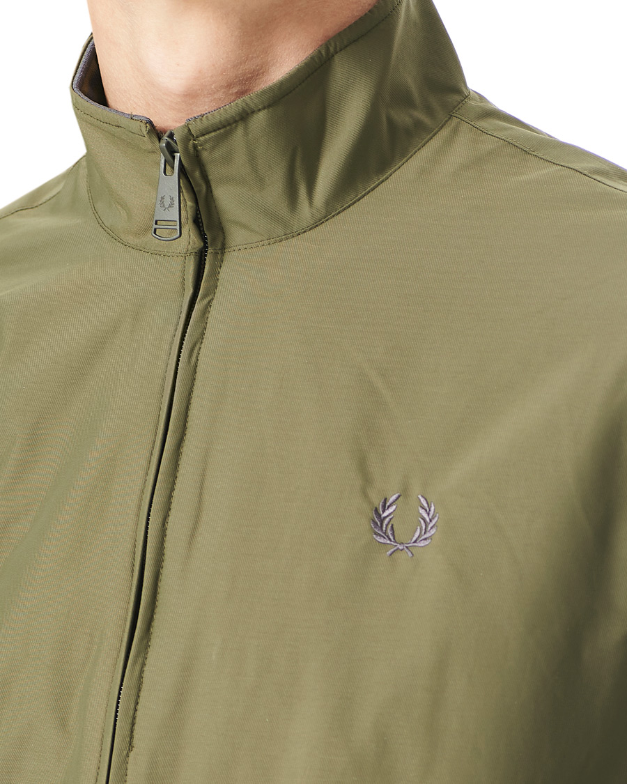Herre | Jakker | Fred Perry | Brentham Jacket Military Green