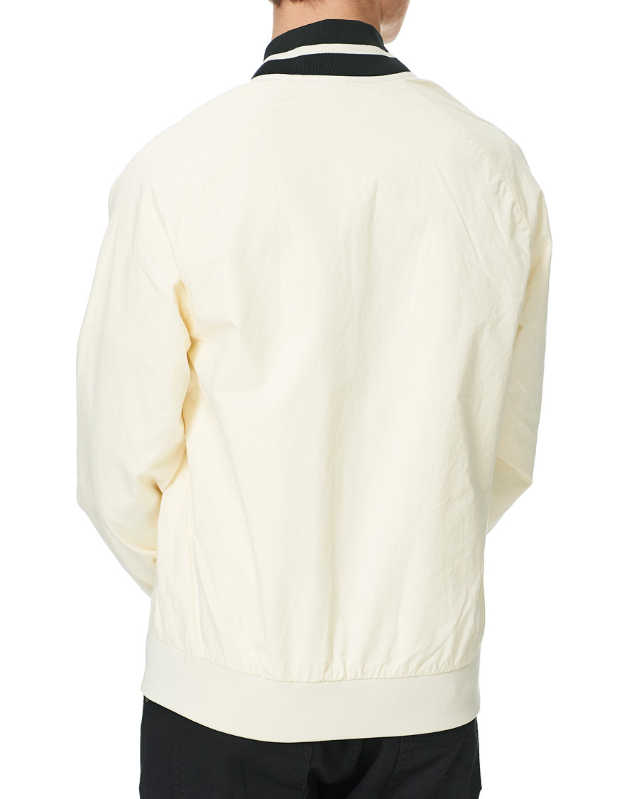 Herre | Jakker | Fred Perry | Tennis Bomber Jacket Ecru