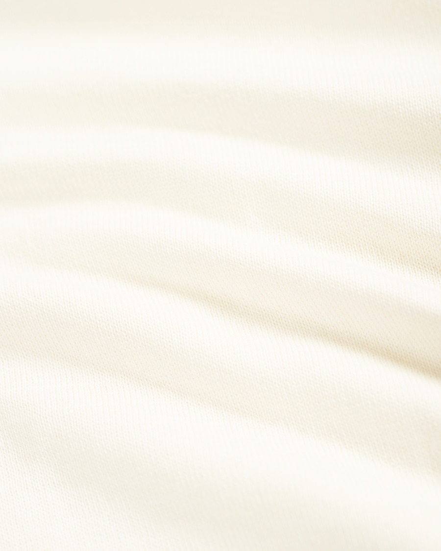 Herre | Gensere | Fred Perry | Funnel Neck Knitted Zip Jumper Ecru