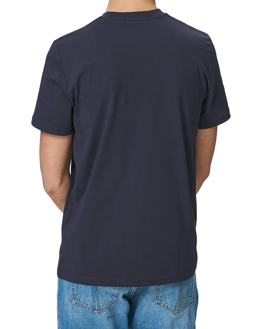 Herre | T-Shirts | Fred Perry | Embroidered T-Shirt Dark Graphite