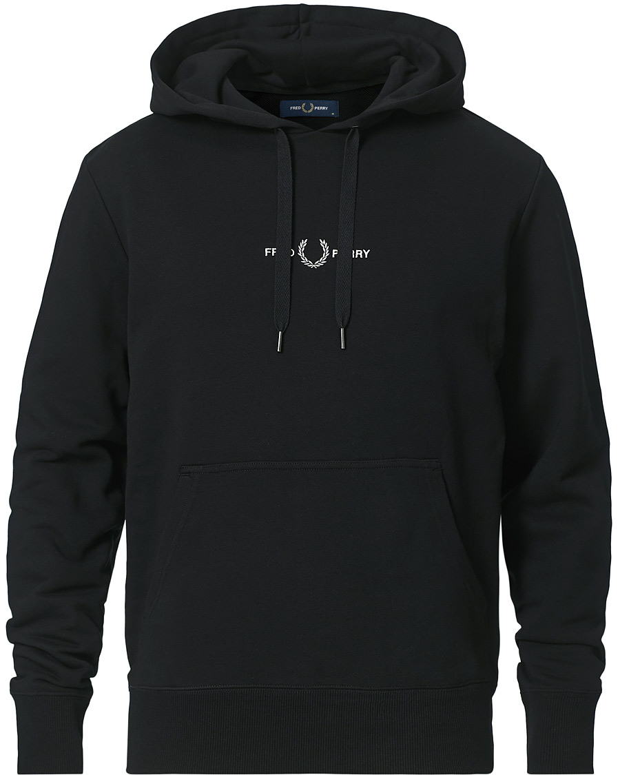 Fred perry tonal embroidered sweatshirt sales