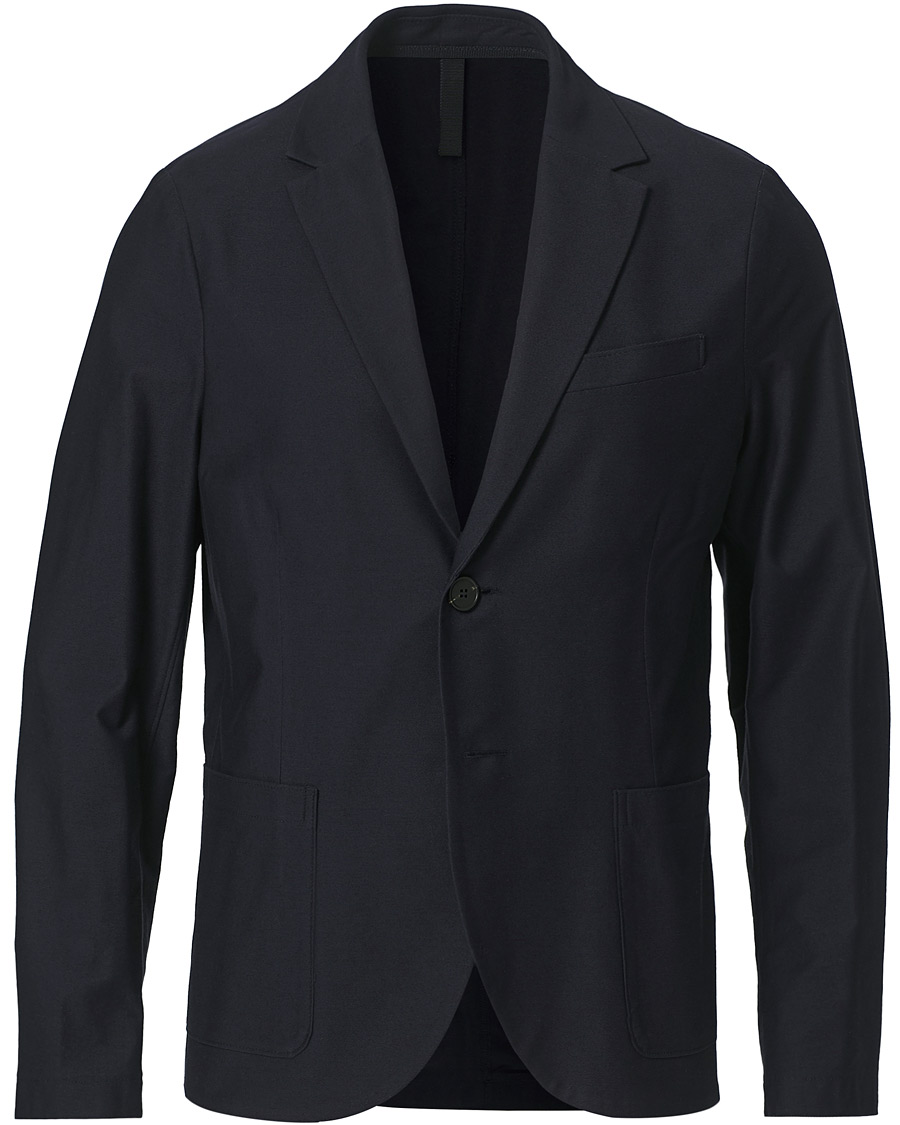 Herre | Dressjakker | Harris Wharf London | Cotton Twill Blazer Dark Blue