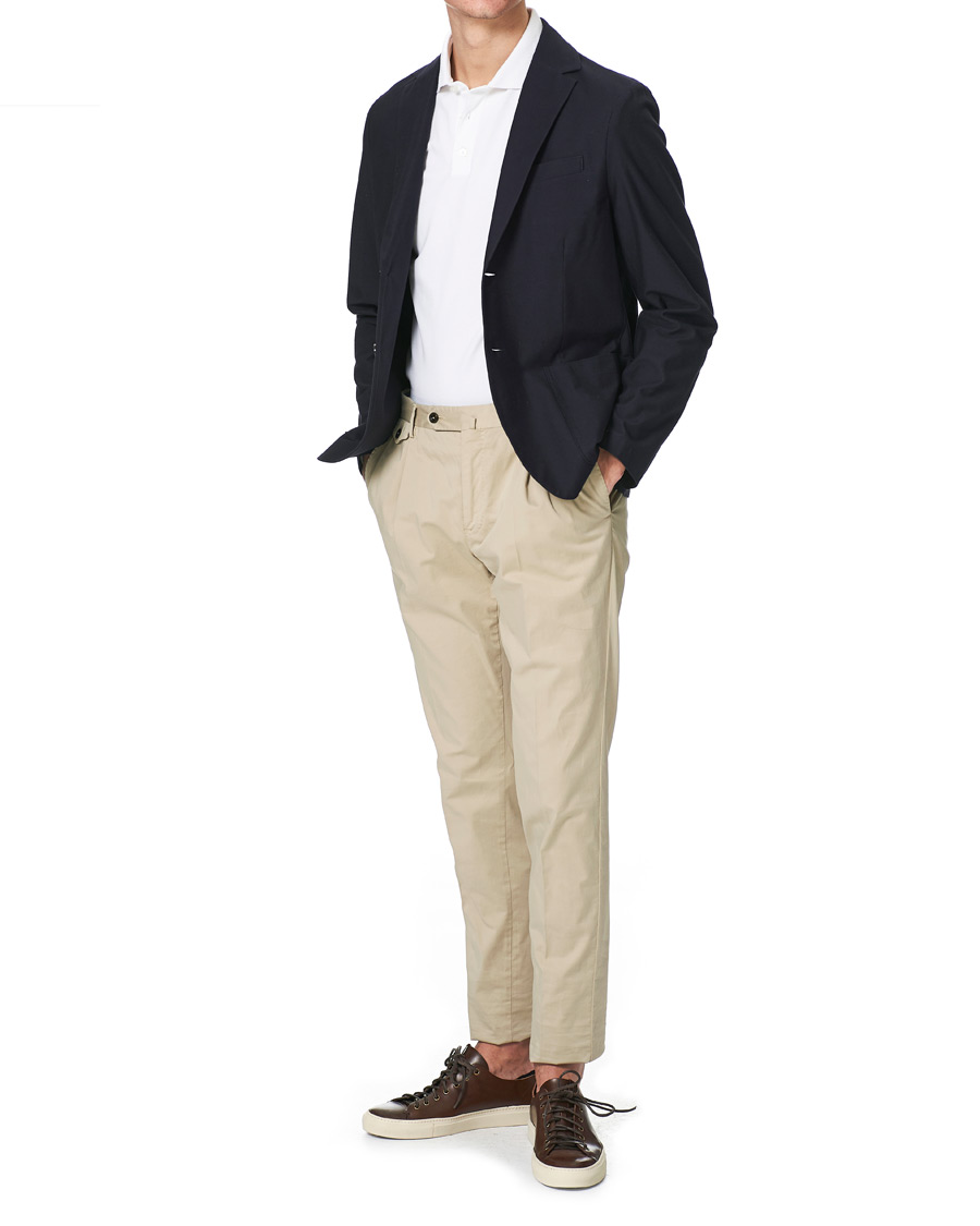 Herre | Dressjakker | Harris Wharf London | Cotton Twill Blazer Dark Blue