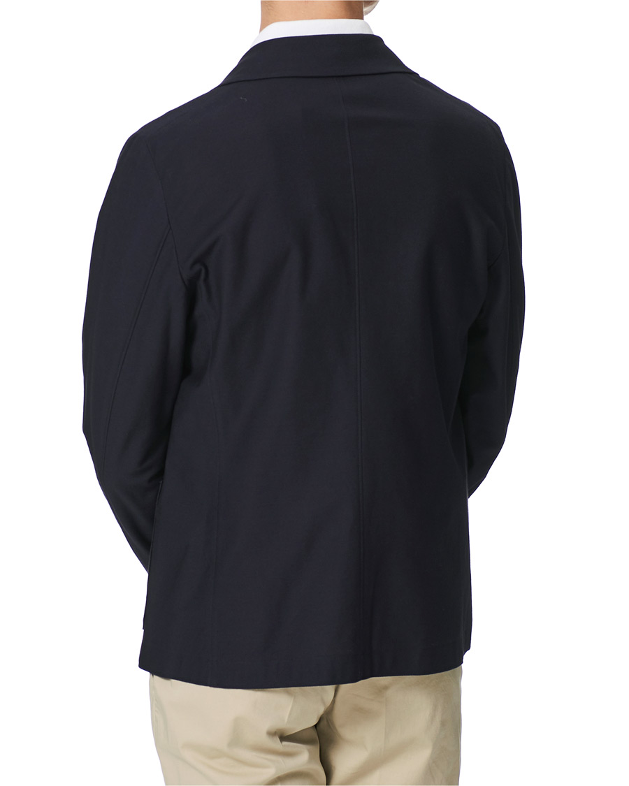 Herre | Dressjakker | Harris Wharf London | Cotton Twill Blazer Dark Blue